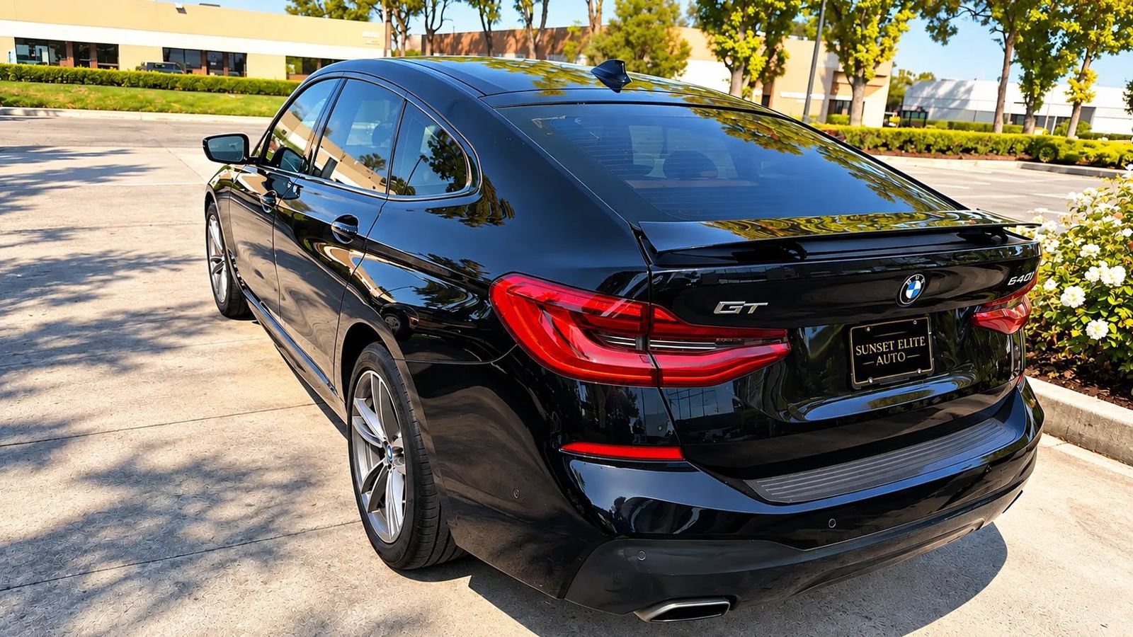 Used 2018 BMW 640i Gran Turismo xDrive AWD/4WD image 5