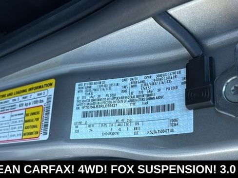 Used 2024 Ford Ranger Raptor AWD/4WD image 35