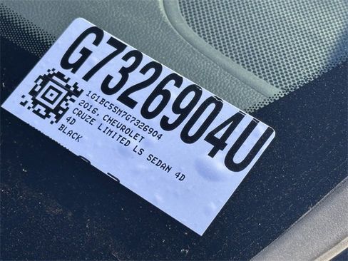 Used 2016 Chevrolet Cruze LS image 32