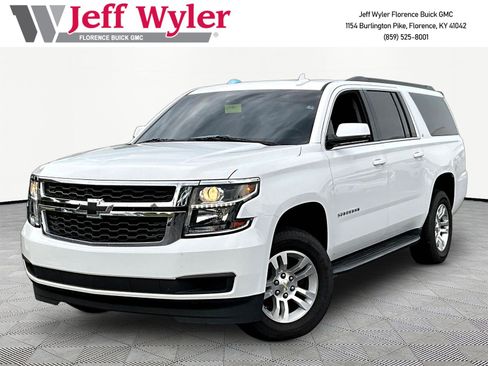 Used 2018 Chevrolet Suburban LT AWD/4WD image 1