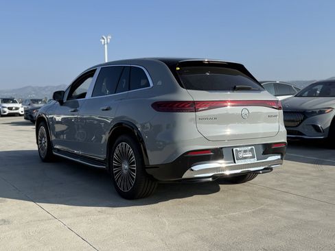 New 2025 Mercedes-Benz Maybach EQS 680 4MATIC image 7