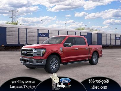 New 2026 Ford F150 Lariat