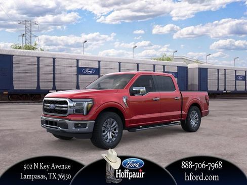 New 2026 Ford F150 Lariat RWD image 1