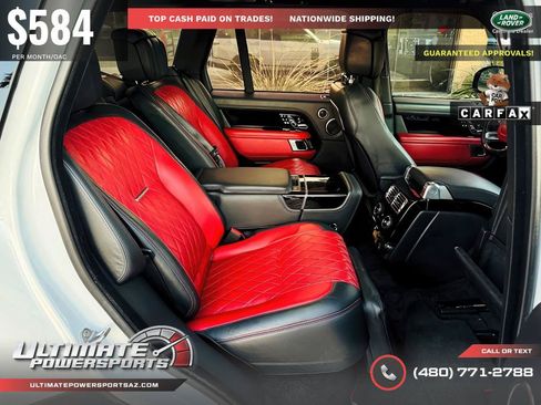 Used 2018 Land Rover Range Rover SV Autobiography Dynamic AWD/4WD image 19