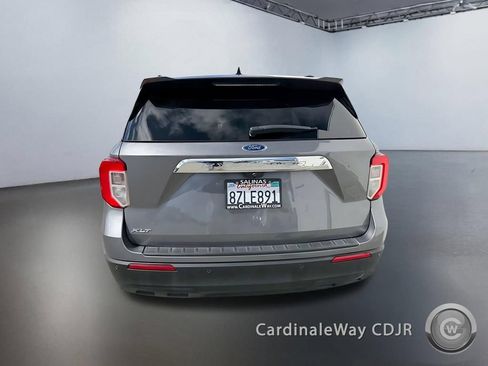 Used 2022 Ford Explorer XLT RWD image 5