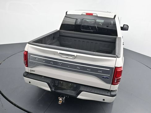 Used 2016 Ford F150 Platinum w/ Equipment Group 701A Luxury AWD/4WD image 14