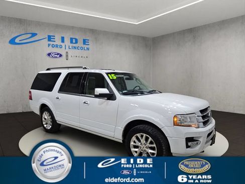 Used 2015 Ford Expedition EL Limited w/ Equipment Group 301A AWD/4WD image 1