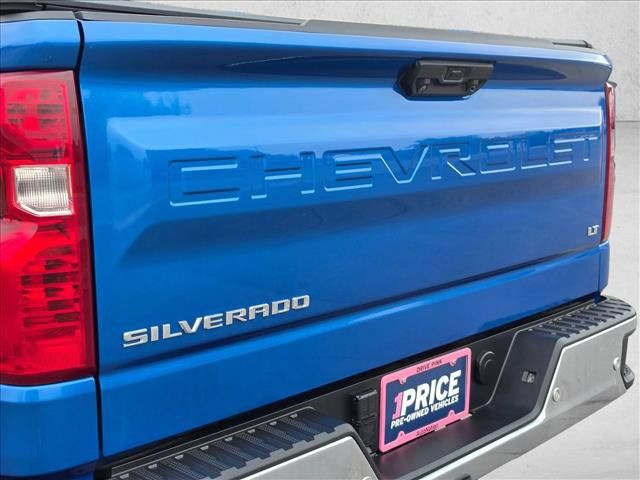 Used 2022 Chevrolet Silverado 1500 LT w/ Safety Package AWD/4WD image 14