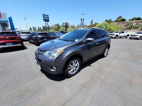 Used 2015 Toyota RAV4 Limited w/ Technology Package AWD/4WD image 4
