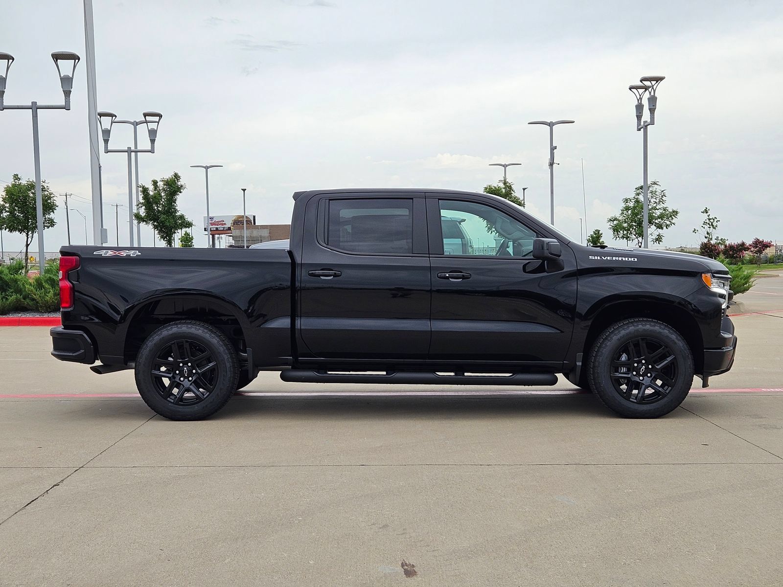 New 2026 Chevrolet Silverado 1500 RST w/ RST Select Package AWD/4WD image 7