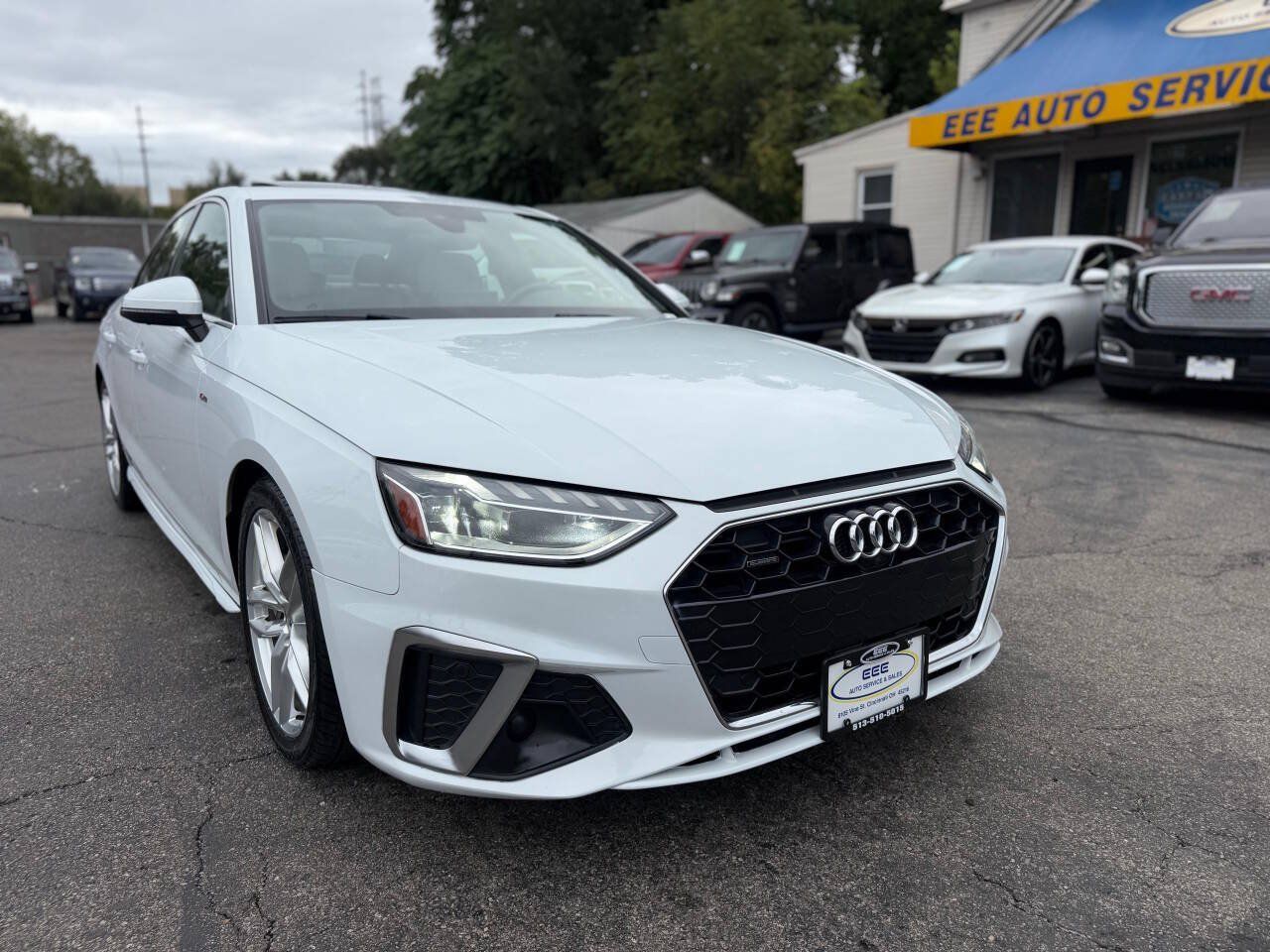 Used 2022 Audi A4 2.0T Premium Plus AWD/4WD image 2