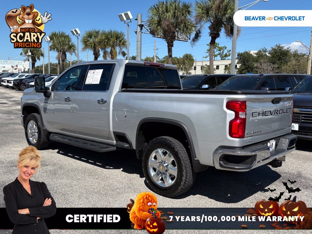 Used 2022 Chevrolet Silverado 2500 LTZ AWD/4WD image 5