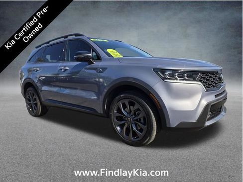 Certified 2021 Kia Sorento SX Prestige AWD/4WD image 3