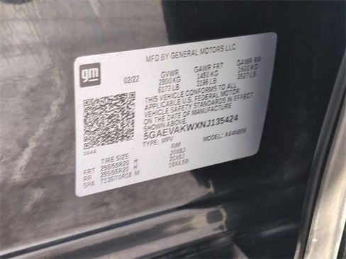 Used 2022 Buick Enclave Essence w/ Sport Touring Edition image 30