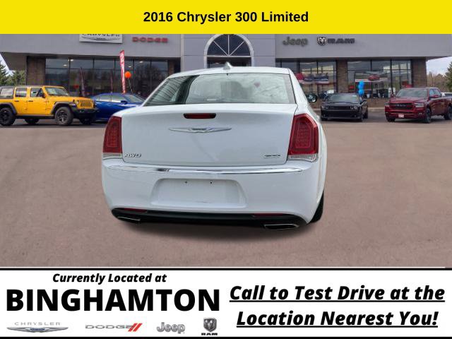 Used 2016 Chrysler 300 Limited w/ Driver Convenience Group AWD/4WD image 8
