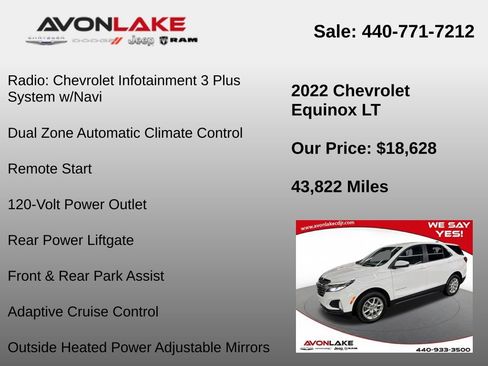 Used 2022 Chevrolet Equinox LT image 24