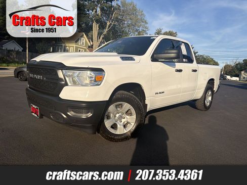 Used 2022 RAM 1500 Tradesman w/ Level 1 Safety Group AWD/4WD image 1