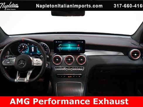 Used 2022 Mercedes-Benz GLC 43 AMG 4MATIC image 13