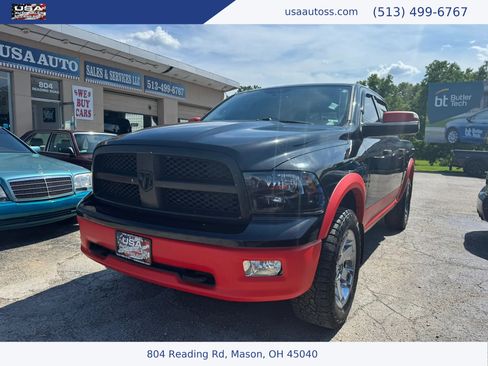 Used 2011 RAM 1500 Laramie Longhorn w/ Protection Group AWD/4WD image 1