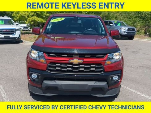 Used 2022 Chevrolet Colorado LT w/ Safety Package RWD image 14