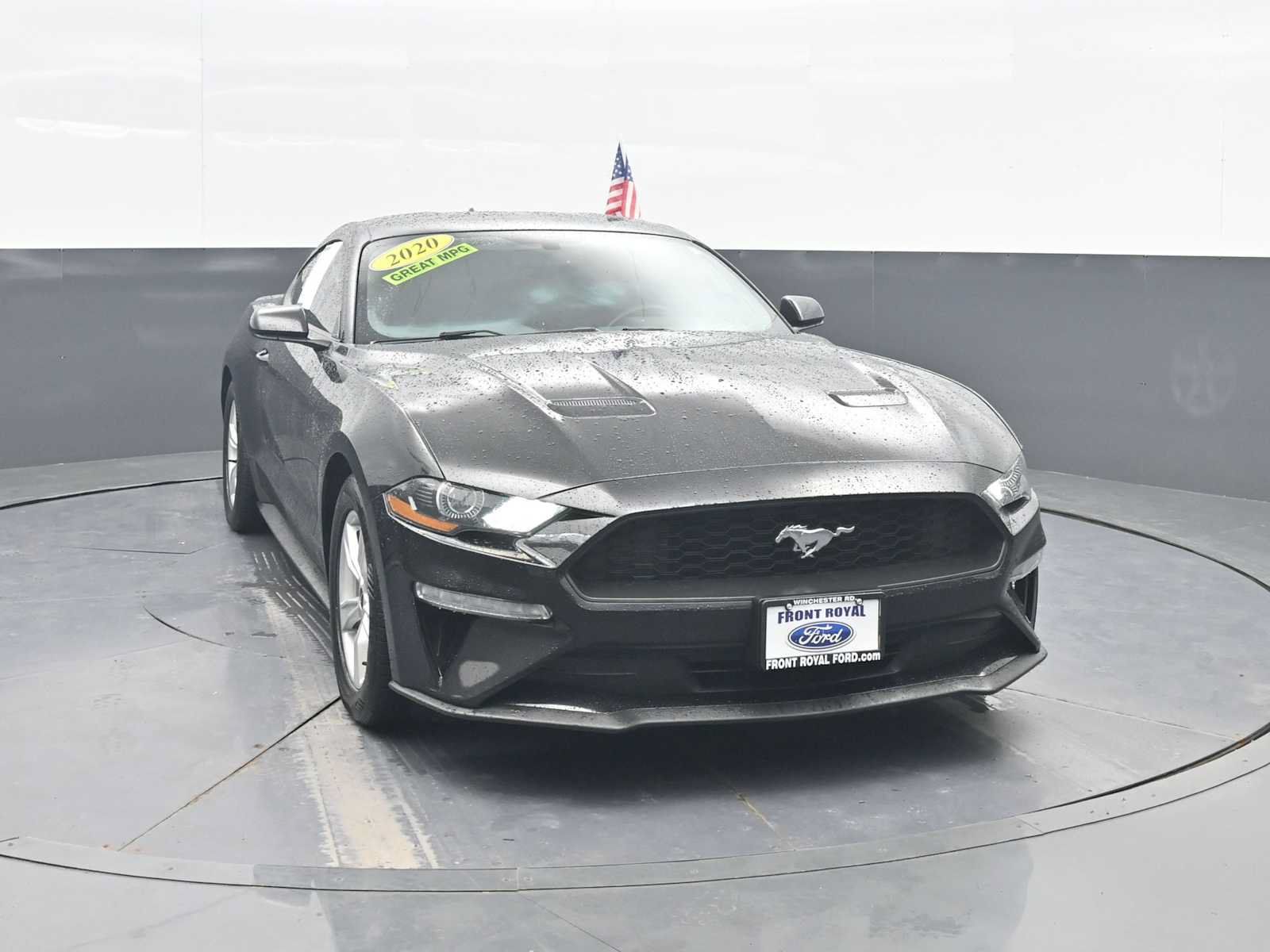 Used 2020 Ford Mustang Coupe RWD image 2
