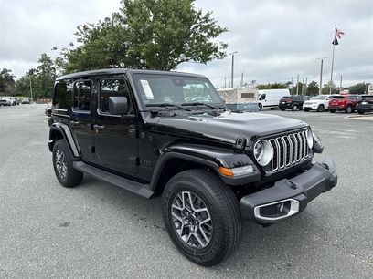 New 2025 Jeep Wrangler Sahara