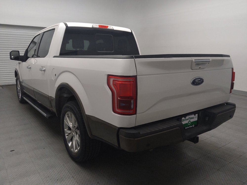 Used 2016 Ford F150 Lariat w/ Equipment Group 502A Luxury RWD image 5