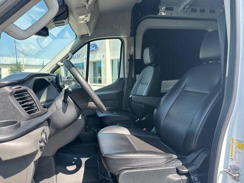 Used 2023 Ford Transit 250 Medium Roof w/ Load Area Protection Package RWD image 11