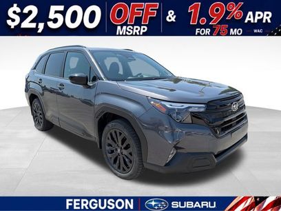 New 2026 Subaru Forester Sport w/ Onyx Edition