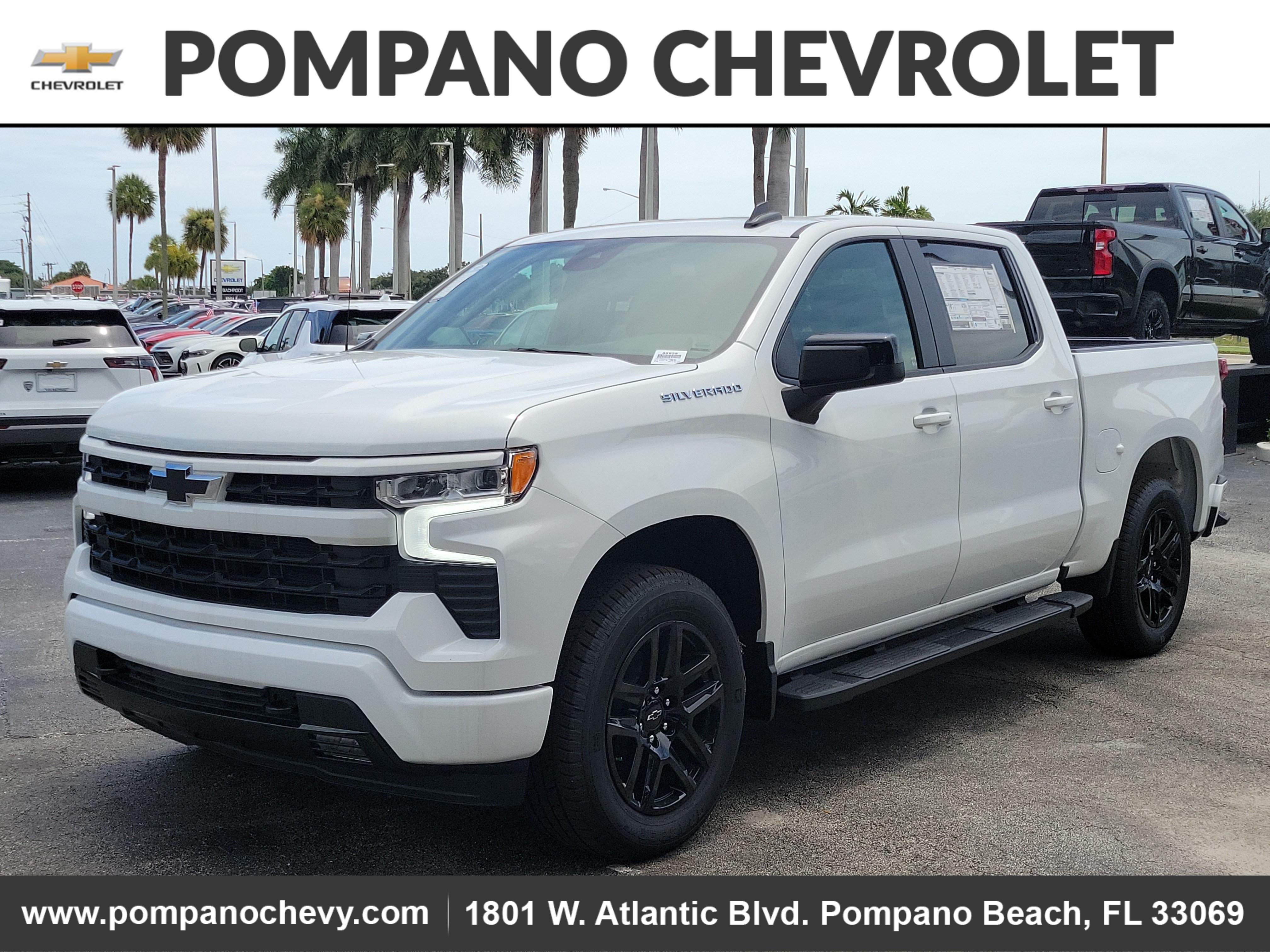 New 2026 Chevrolet Silverado 1500 RST RWD image 7
