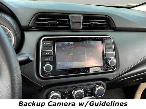 Certified 2025 Nissan Versa S w/ S Plus Package FWD image 14