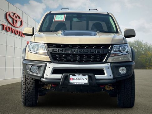 Used 2021 Chevrolet Colorado ZR2 w/ Colorado ZR2 Bison Edition image 8