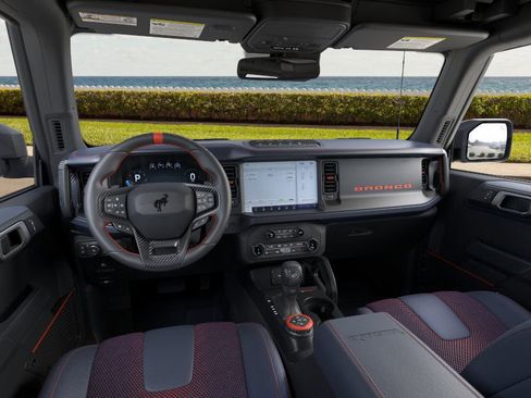 New 2025 Ford Bronco Raptor w/ Interior Carbon Fiber Pack image 9