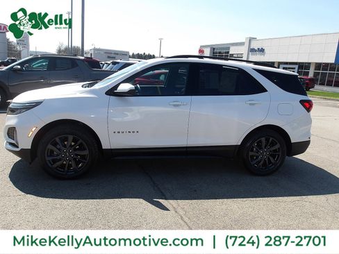 Certified 2023 Chevrolet Equinox RS w/ LPO, Floor Liner Package image 4