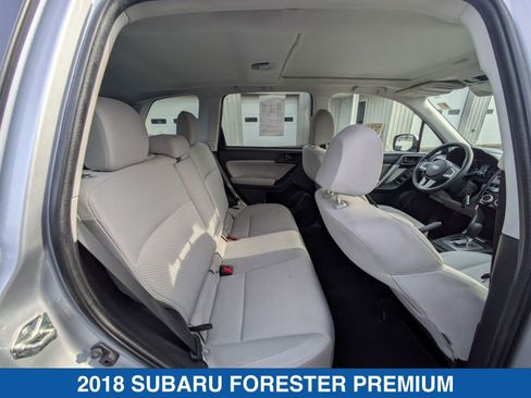 Used 2018 Subaru Forester 2.5i Premium image 33