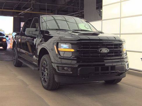 Used 2025 Ford F150 XLT w/ Equipment Group 302A MID AWD/4WD image 4
