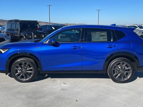 New 2025 Acura ADX A-Spec image 2