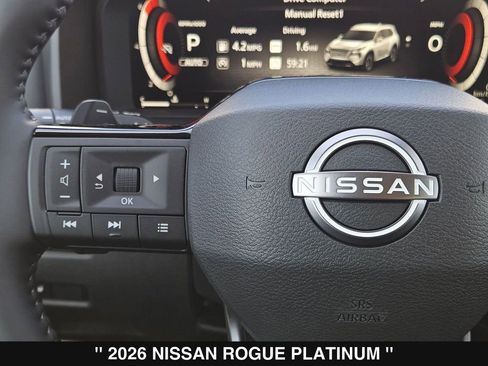 New 2026 Nissan Rogue Platinum AWD/4WD image 26