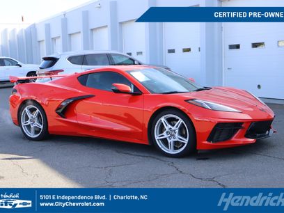 Certified 2024 Chevrolet Corvette Stingray Preferred Cpe w/ 2LT
