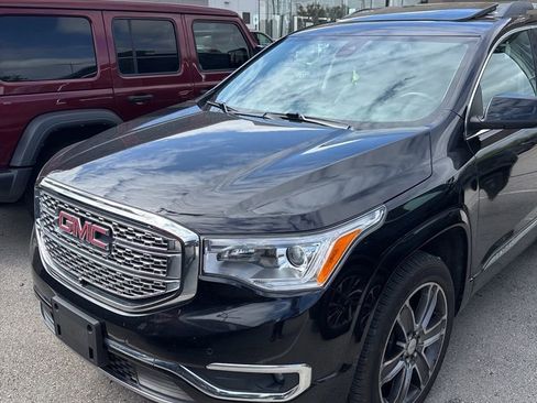 Used 2017 GMC Acadia Denali w/ Technology Package AWD/4WD image 1