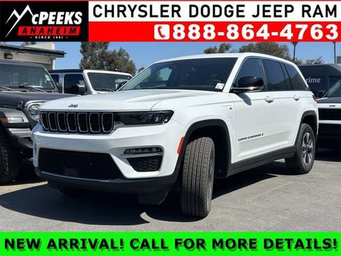 Used 2022 Jeep Grand Cherokee Limited 4xe AWD/4WD image 1