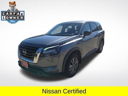 Certified 2024 Nissan Pathfinder S