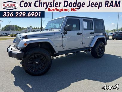 Used 2015 Jeep Wrangler Unlimited Sahara w/ Max Tow Package
