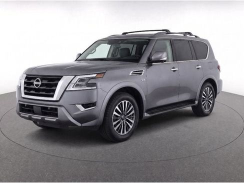 Used 2022 Nissan Armada SL AWD/4WD image 2