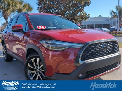 Certified 2024 Toyota Corolla Cross XLE