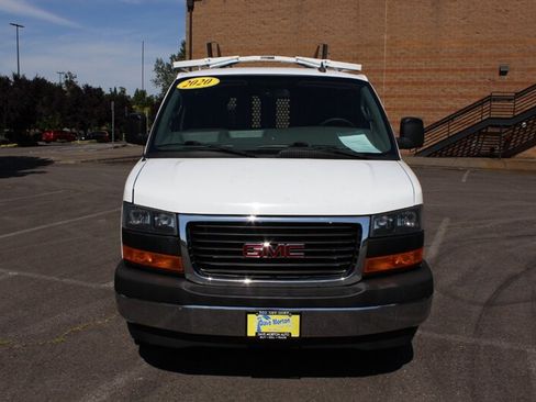 Used 2020 GMC Savana 2500 w/ Driver Convenience Package RWD image 6