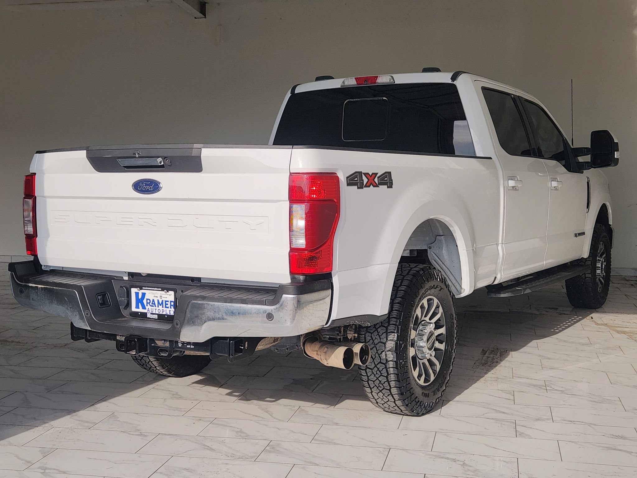 Used 2022 Ford F250 Lariat w/ Lariat Value Package AWD/4WD image 7