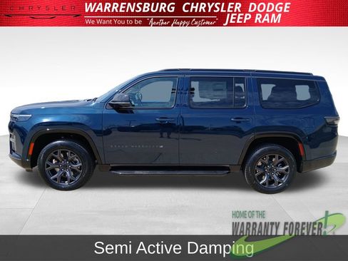 New 2026 Jeep Grand Wagoneer Limited w/ Convenience Group I AWD/4WD image 8