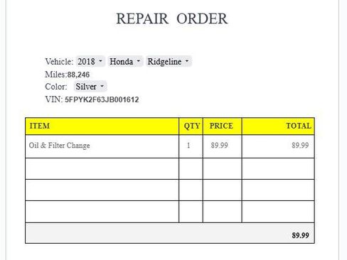 Used 2018 Honda Ridgeline RTL-T image 31