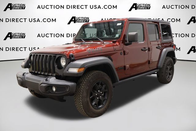 Used 2021 Jeep Wrangler Unlimited Sport AWD/4WD image 1